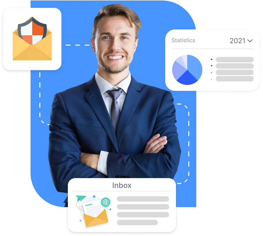 Business Hosting Illustration