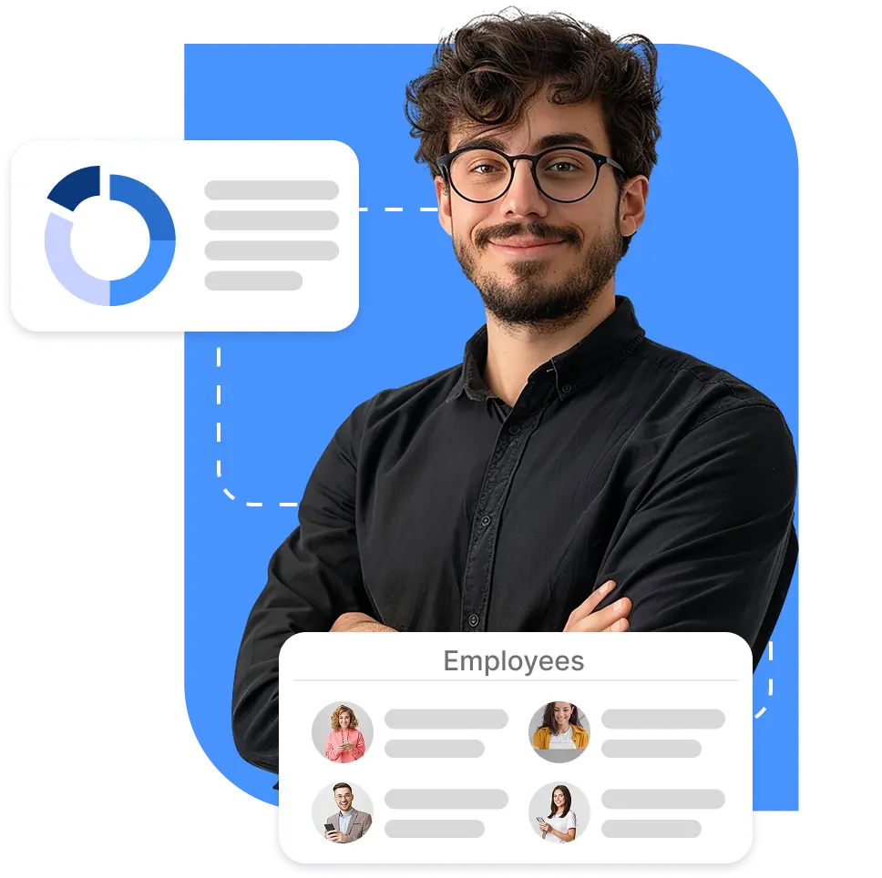 WordPress Hosting Illustration