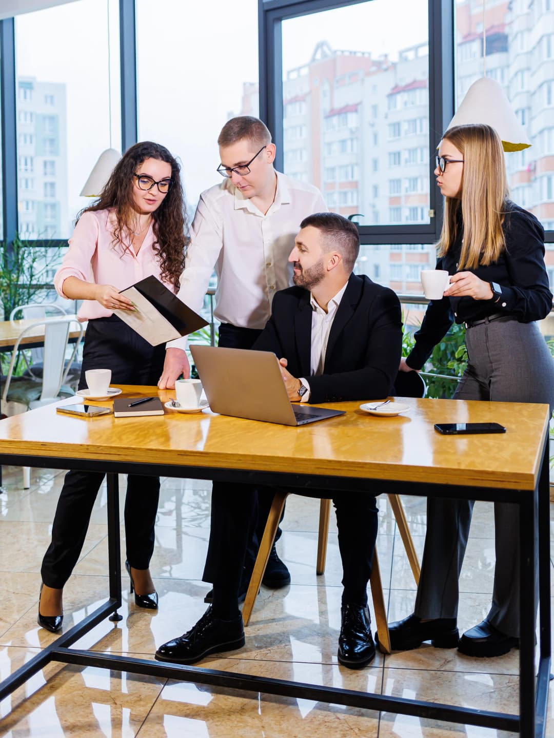 WordPress Hosting Illustration