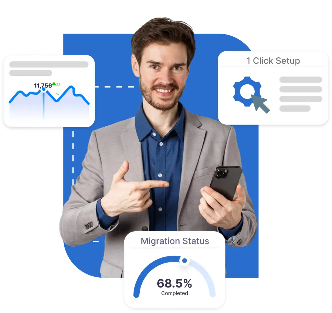 Seamless Setup Robot